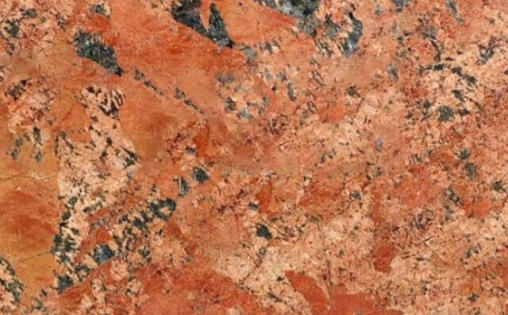 Alaska red granite